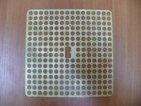 Химическая фрезеровка металла.