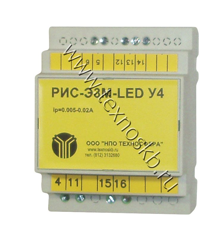 Реле импульсной сигнализации РИС-Э3М-LED