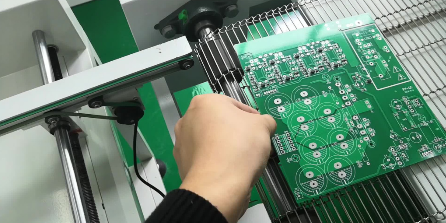 Установки проявки и травления печатных  плат